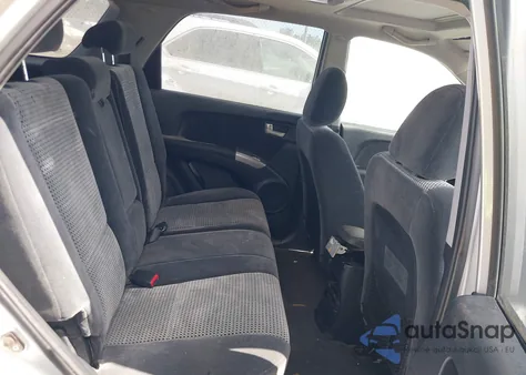 2006 Kia Sportage Ex V6/Lx V6 from USA, damaged, VIN KNDJF723367229520